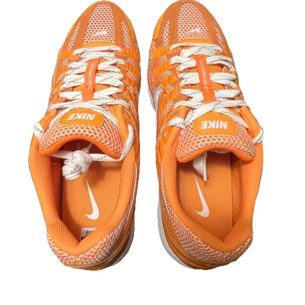 Nike P-6000 Premium Men's Shoes Kumquat Metallic Silver Sz 11 HQ3641 886 “NEW”